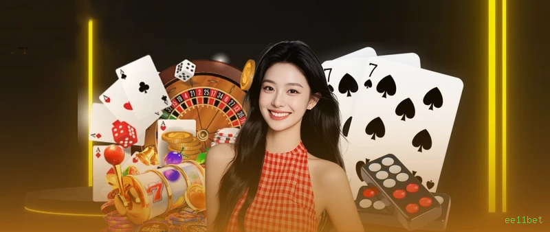 Cassino ao vivo ee11bet dealers